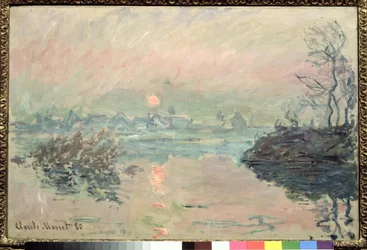 Sunset, 1880